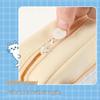 TOME Grid Series Girls' Cute Pencil Case for Students