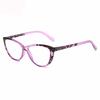 Unisex Ultralight Anti Blue Light Presbyopia Glasses Trends Cat Eye Reading Glasses HD Far Sight Eyeglasses with Plus Diopters