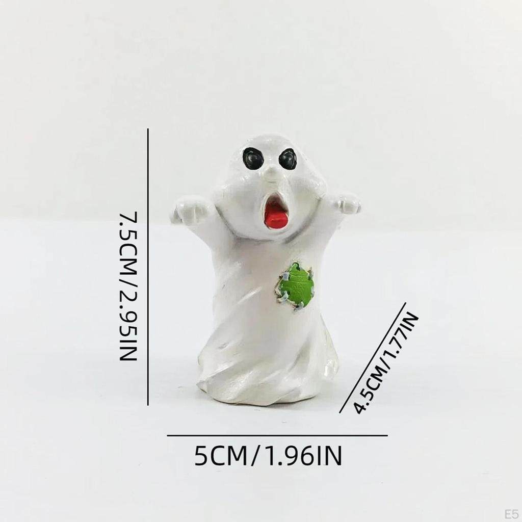 Halloween Figur Niedliche Ornamente Miniaturfigur Skulptur für Zuhause Themenparty Wohnen