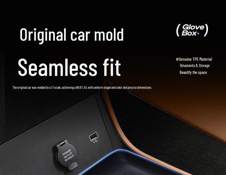 Galaxy A7 Center Console Armrest Storage Box for Car Interior Modification