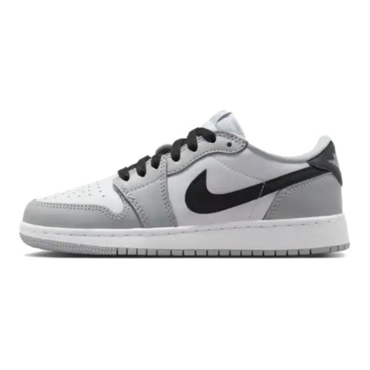 (GS) Air Jordan 1 Low OG Barons Kids CZ0858-110 EU 37.5