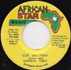 7inch Record ADMIRAL TIBET - Seek Jah First NONE African Star Mu 1994 Jamaica Reggae, Ska & Dub Used