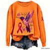 Women's Autumn/Winter Sparrow Print Velvet Hoodie