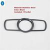 Car Head Light Switch Lamp Control Frame Cover Trim Decoration Fit For Chery Tiggo 3 7 8 3X 5X 2016 - 2018 Interior Accessories