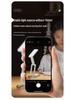 Smart Rechargeable Folding Table Lamp for Students with Eye Protection and Timer