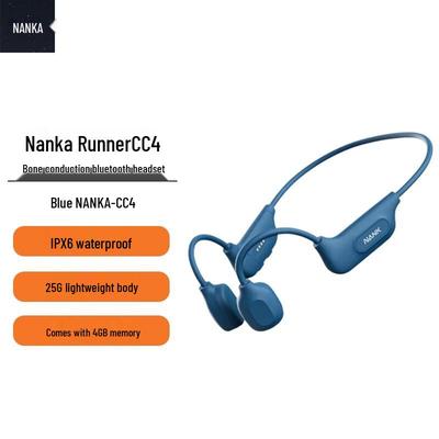 Nankka Runner CC4 Bone Conduction Bluetooth Headset