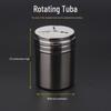 Stainless Steel Rotary Seasoning Shaker