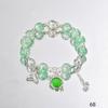 Mori Style Mermaid Crystal Bracelet - Sweet, Versatile Design for Women, Students, and Best Friends.
