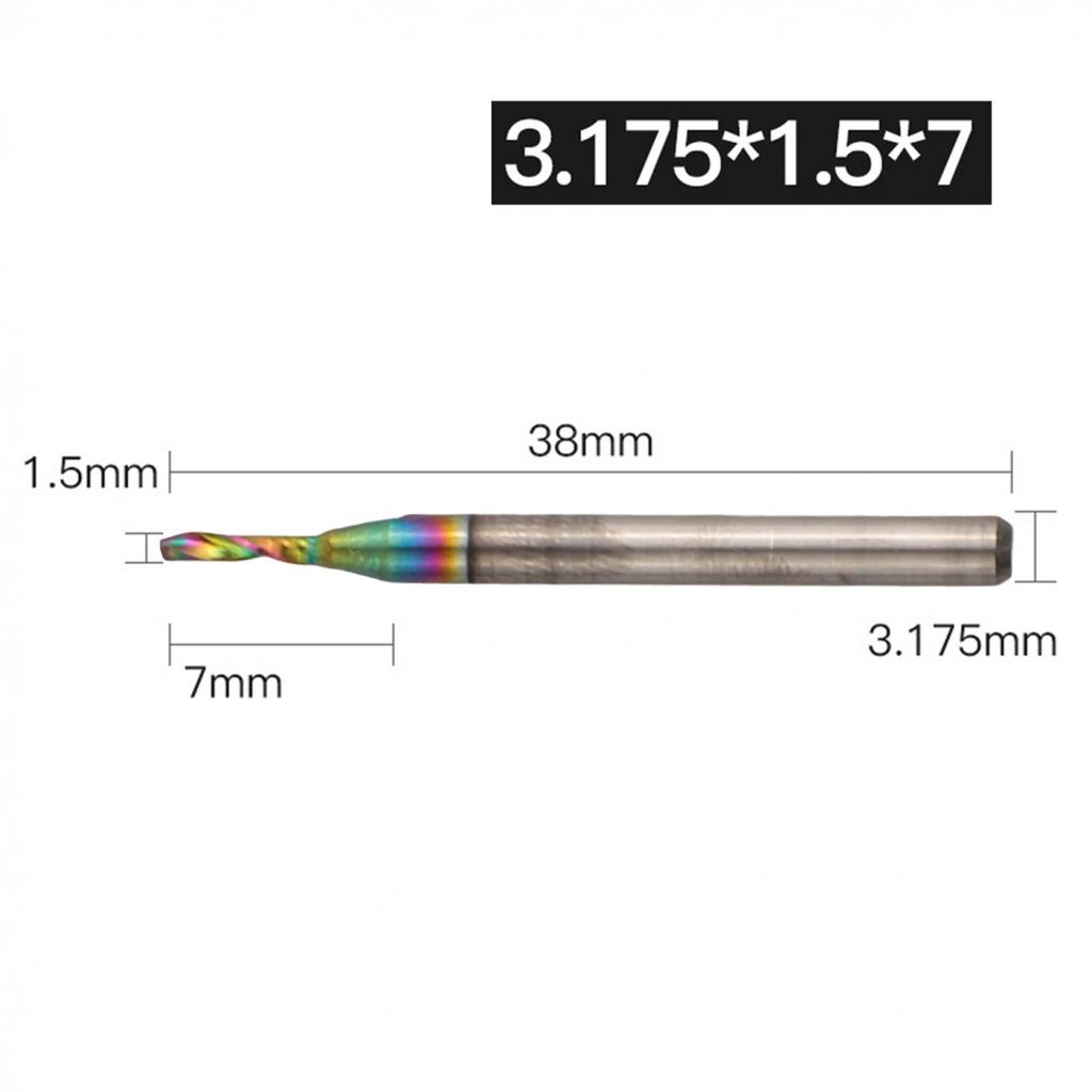 Fresa de extremo de carburo Herramienta para carpintería Resistencia a la abrasión