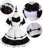 AOTYP Maid Cafe Cute Short Halloween Complete School Otaku Size 3XL Costume, Cosplay, Maid, Ribbon, Length, Costume, Women's, Set, Cosplay, Events,