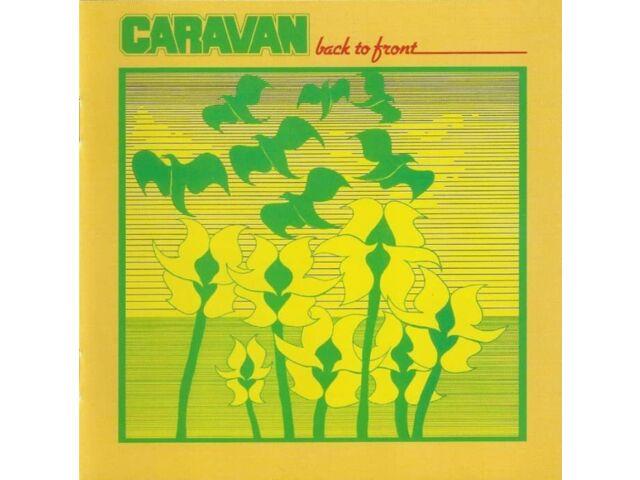 

2022 CARAVAN Back to Front JAPAN MINI LP SHM CD BEL223710 Бумажная оболочка НОВИНКА