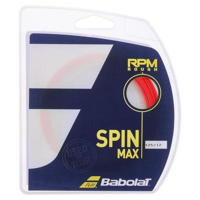 Babolat RPM ROUGH Tenisový 12m Jednotlivý 241140 Výplet, Výplet,