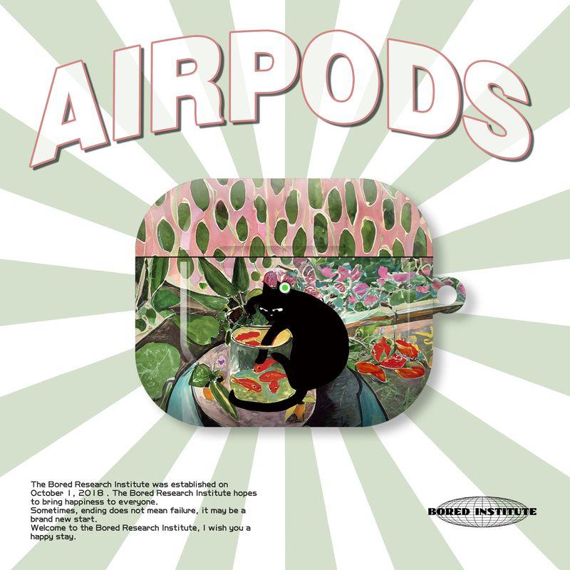 

Ins Applicable to Airpods3 Generation Earphone Case Airpodspro Second Generation/Generation Protective Cover Glossy Hard Case Airpods4 Generation Apple AirPods