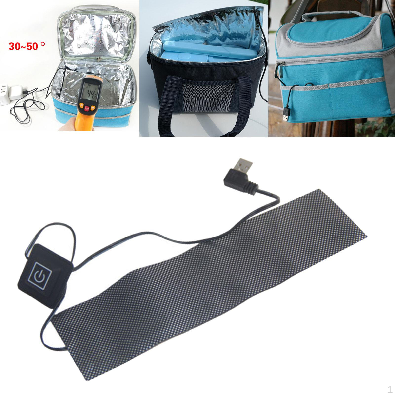 

Плита для сохранения тепла с USB-термостатом, инструмент для подогрева пищи, термогрелка для обеда