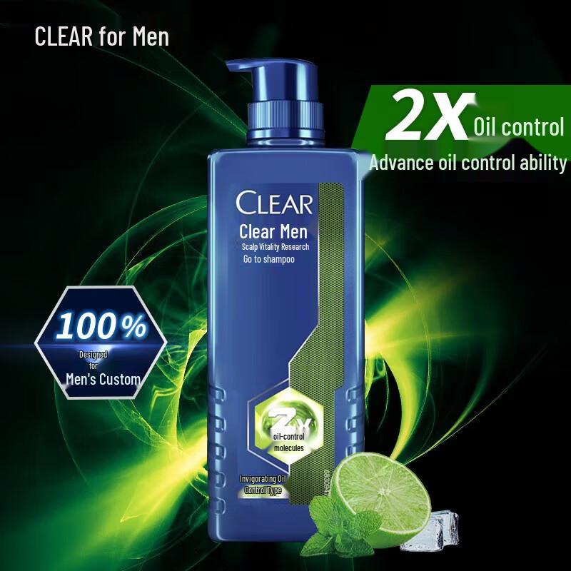 

Clear Men Anti-Dandruff Refreshing Oil Control Shampoo