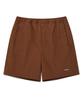 Track Shorts Brown