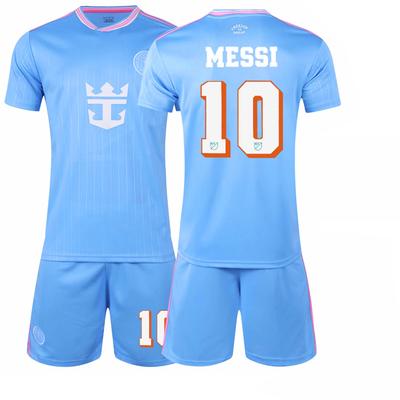 2025-26 Inter Miami Training Second Away Jersey #10 Messi Football Jerseys