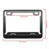 28GC License Plate Frame Holders Universal Rustproof 2 Holes