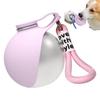 Bollitore in Acciaio Inossidabile 304 Tazza Rotonda per Acqua da Esterno con Gancio per Cordino Ciotola Pieghevole in Silicone per Cani Alimentatore Portatile da Viaggio per Animali Domestici