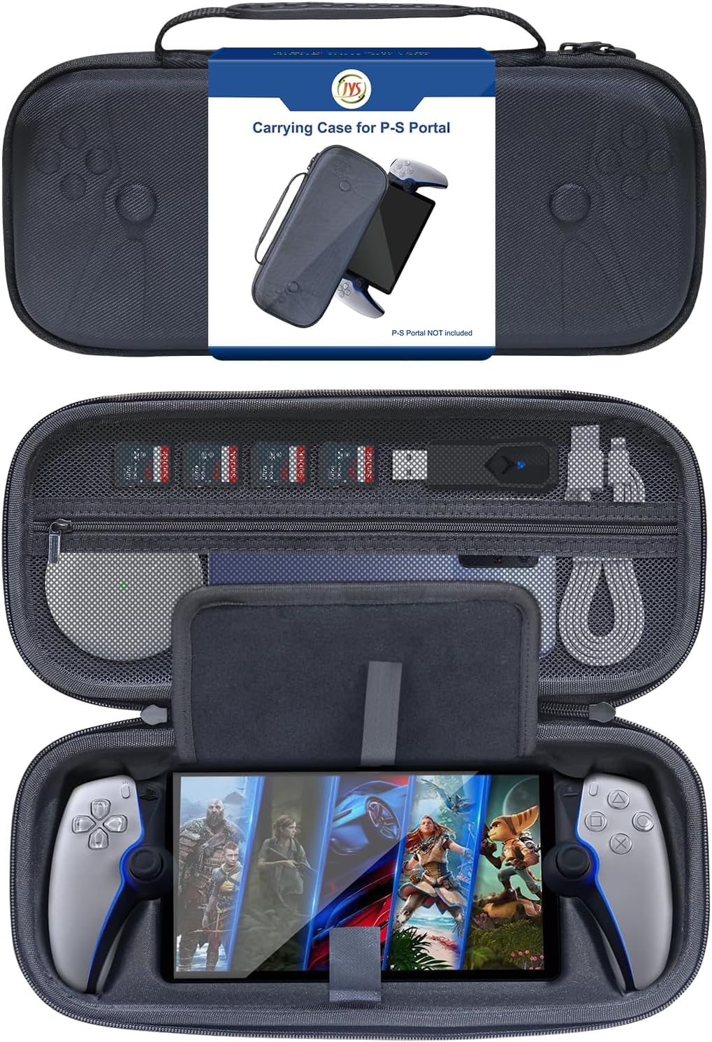 

VoSinrly PlayStation Portal Remote Player Protective Case