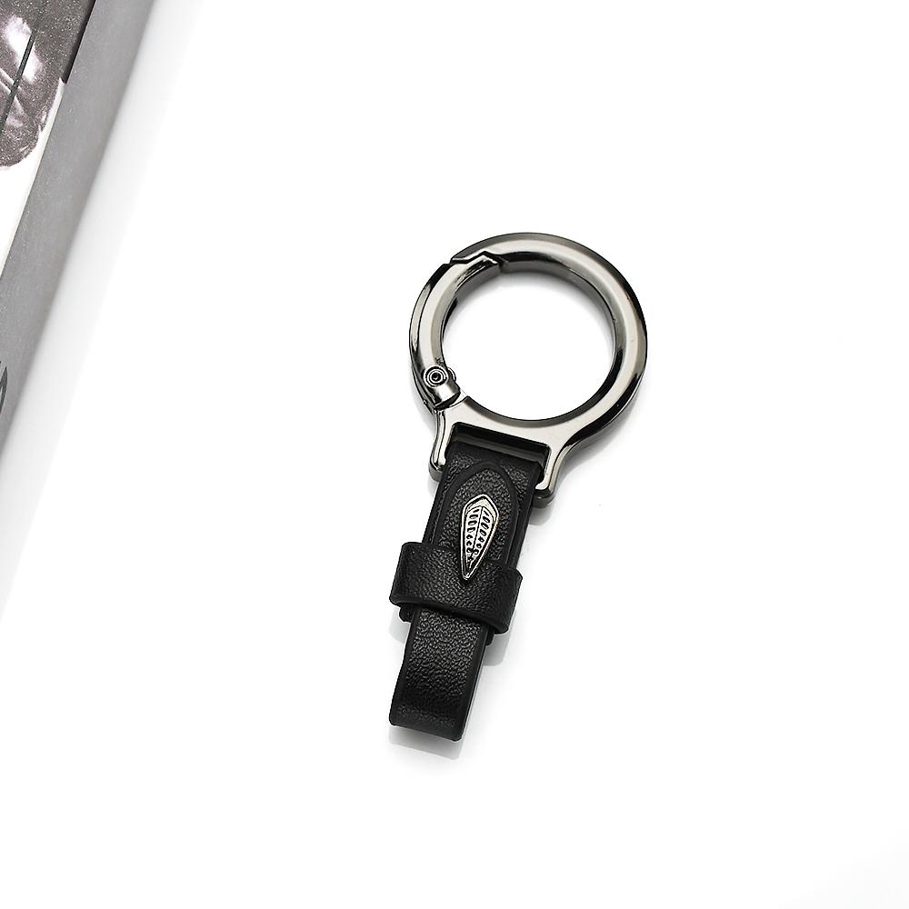 Keychain Leather Tpu Car Key Case Cover For Skoda Octavia Kodiaq Karoq For Seat Ateca For Volkswagen Vw Polo Golf7 Mk7 Tiguan