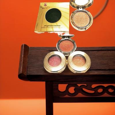 Winnie the Pooh Gilded 3D Candlelight Single Color Diamond Eyeshadow