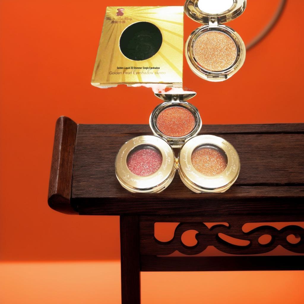 

Winnie the Pooh Gilded 3D Candlelight Single Color Diamond Eyeshadow 21 Medium Card