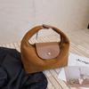 Yogodlns Fashion Women Nubuck PU Leather Handbags High Quality Ladies Small Shoulder Hobo Bags Casual Crossbody Bags for Daily Use