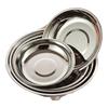 304 Stainless Steel Round Serving Plate