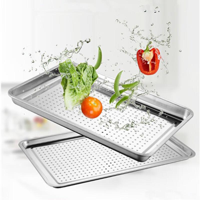 SaiKeYou Rektangulär Ångbricka i Rostfritt Stål