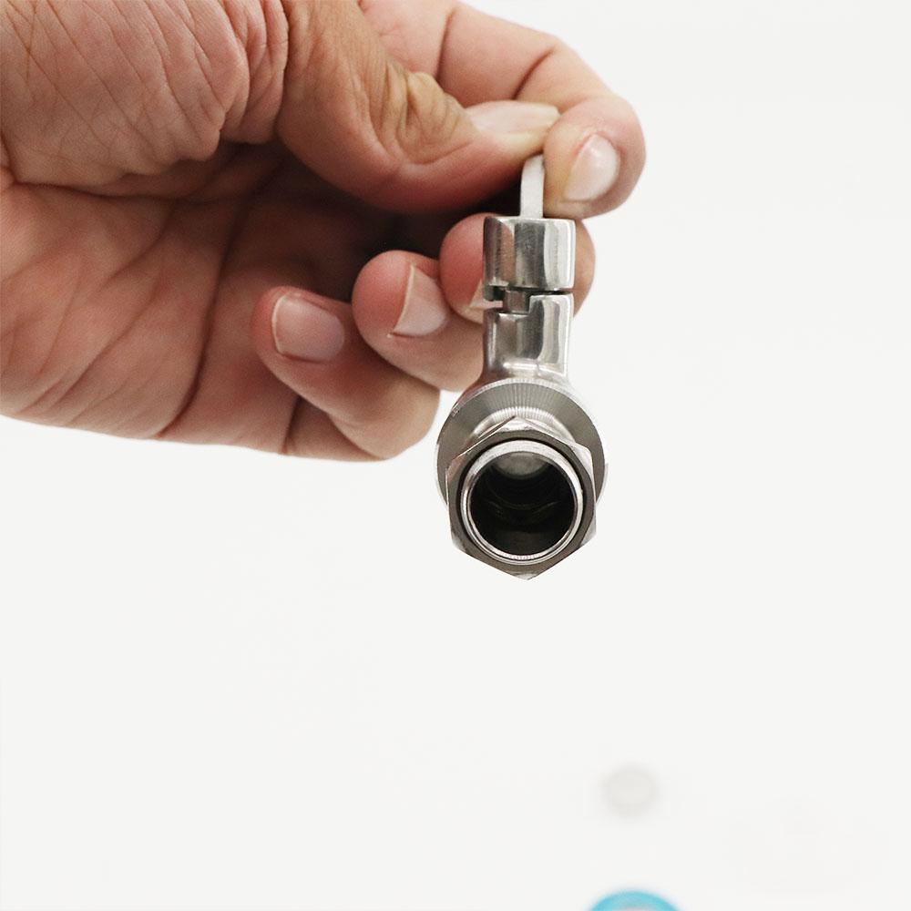 Beer Oak Barrel Juice Drink Water Dispenser Spigot Beverage Tap Wine Barrel Faucet Bar Supplies