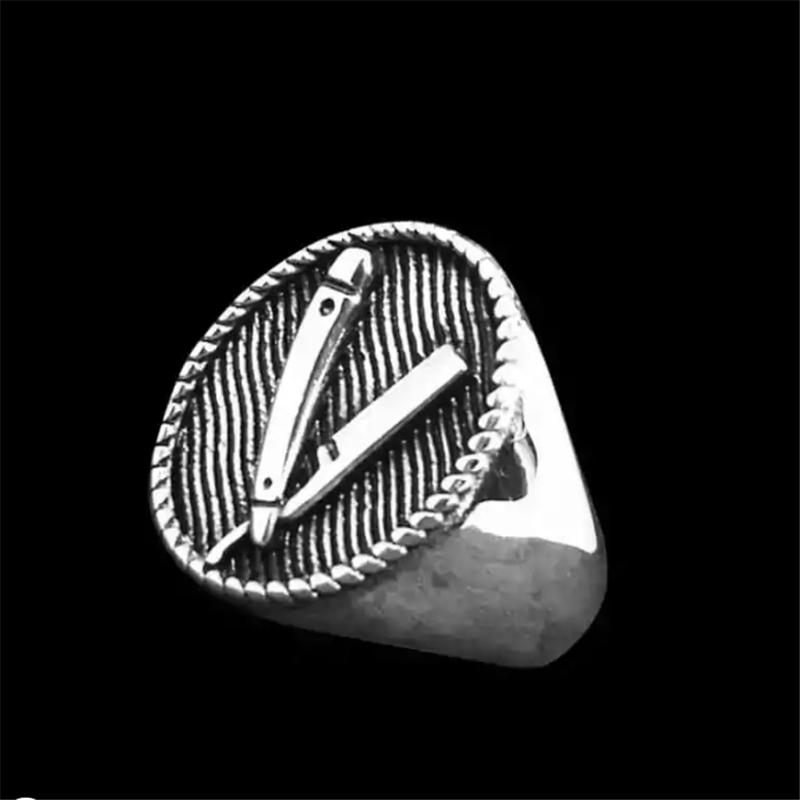 Outlaws Snake Ring 316L Stainless Steel Fadeless Rustless Viking Punk Gothic Biker Ring 7