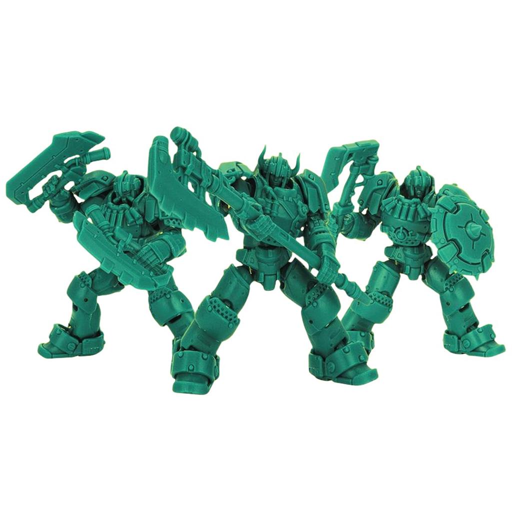 HiPlay TOY ALLIANCE Archecore Chronicles Arc Soldier Squad Limited Green Version Movable Figure Painted Finished Product 1/35 Emir's ARC-G01