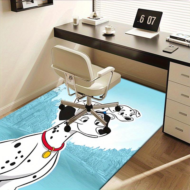 Office Rug Dalmatian, puppy theme 3D Printed Anti-Slip Rug-Machine Washable for Living Room