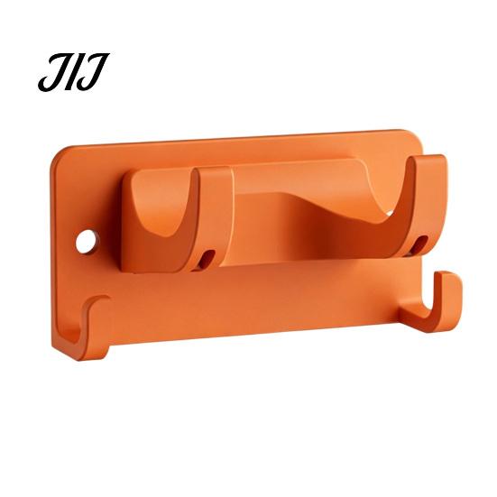 Wall Mounted Organizer for Hammers Mount Garage Tool Organizer, Heavy Duty ABS Compact Storage Bracket, Weather Space Saving Hooks Resistant