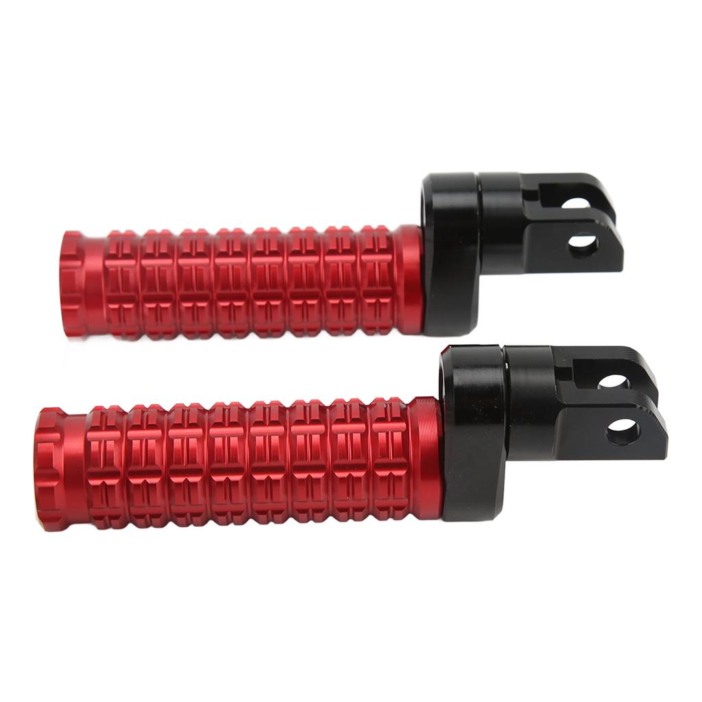 1 Pair Motorcycle Foot Pegs CNC T6063 Aluminum Alloy Anodized Surface Replacement For Benelli Tornado 252R 2021‑2022