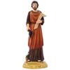 B0KB Harzstatue Figur für Schreiner Figuren Dekorationen Religiöses Geschenk Heimdekorationen