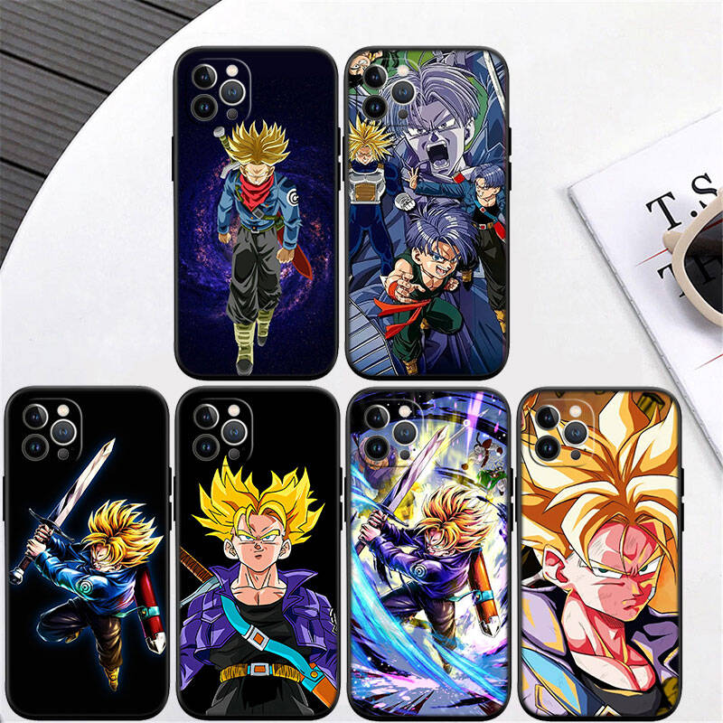 MH49 Dragon Ball Trunks New Shell Phone Case for Xiaomi Poco F2 F3 M2 M3 M4 M5 M6 X2 X3 X4 X6 Pro NFC GT Plus
