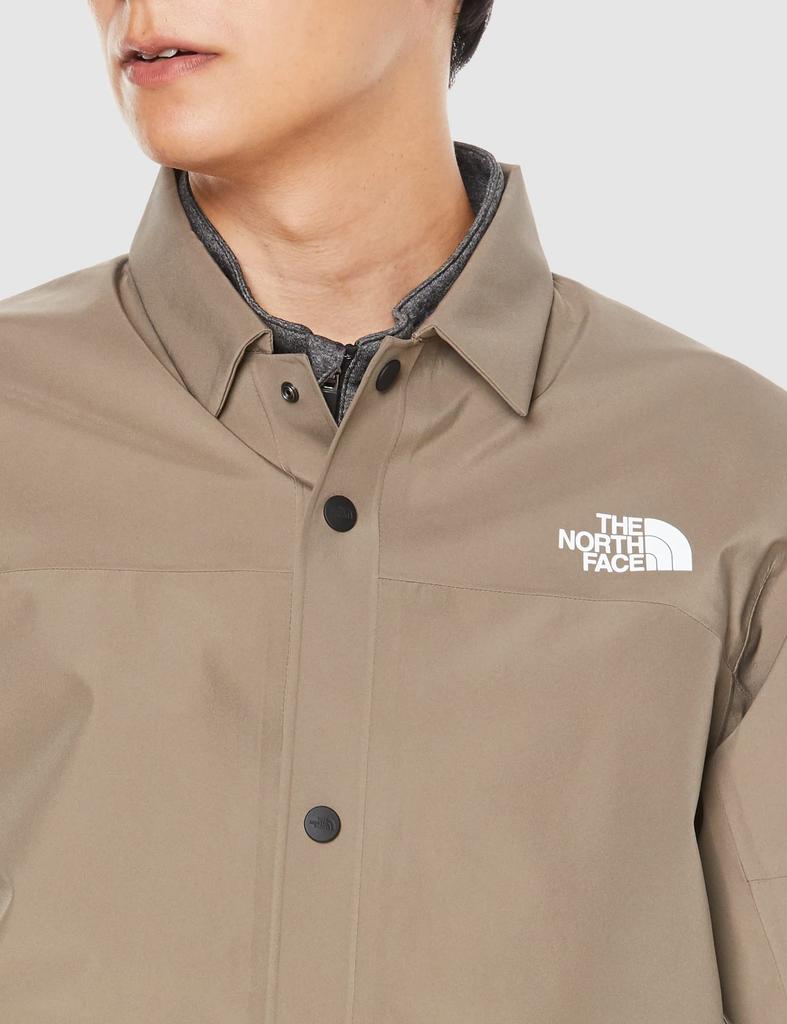 The North Face Future Light Coach Waterproof and NP62263 Size M Jacket, Men's, Breathable, [FW22], Walnut,
