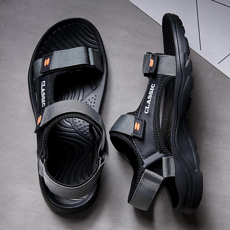 Fashion Men Sandals Non-slip Summer Flip Flops High Quality Outdoor Beach Slippers Casual Shoes Cheap Men's Shoes Water Shoes