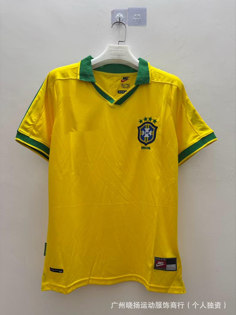 Vintage football jersey Manchester United Arsenal Chelsea Real Madrid short-sleeved jersey