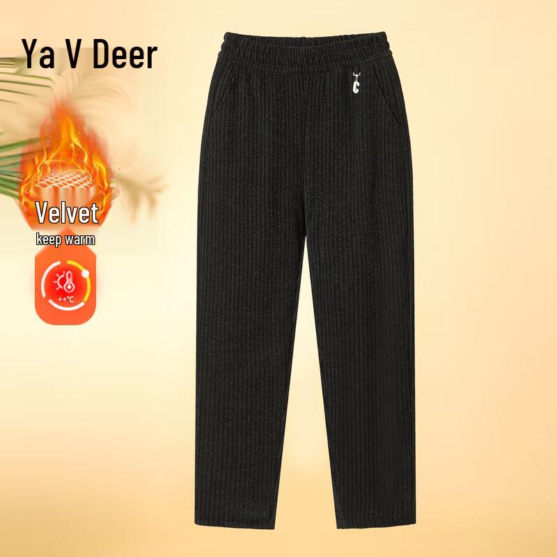 

Yalu Women s Fleece-Lined Winter Warm Pants 3XL