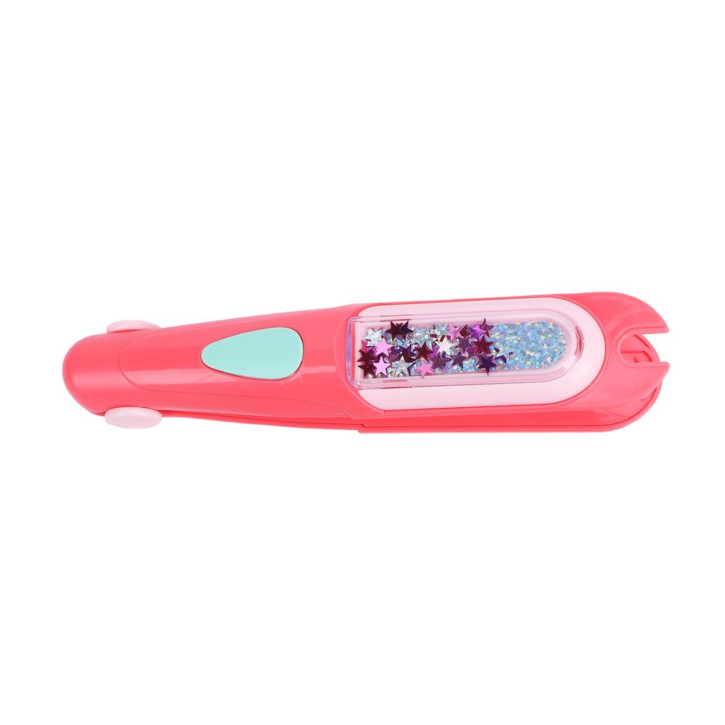 Hair Gem Stamper Kit 24pcs Hair Gem Sticker DIY Bling Hair Jewel Applicator No Glue Reusable Shining Hair Accessories