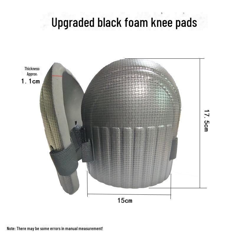 

Защитные наколенники для плиточников и кладчиков кирпича: Обеспечьте комфортное положение на коленях и красивые швы.