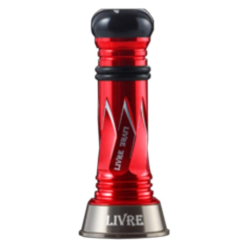 

LIVRE 10566 Custom Balancer Type 2 for Shimano 1000-C2000 C2 Type, Titanium x Red