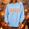 Women's Casual Pullover Sweatshirt - Neck, Long Sleeve, Loose Fit Top