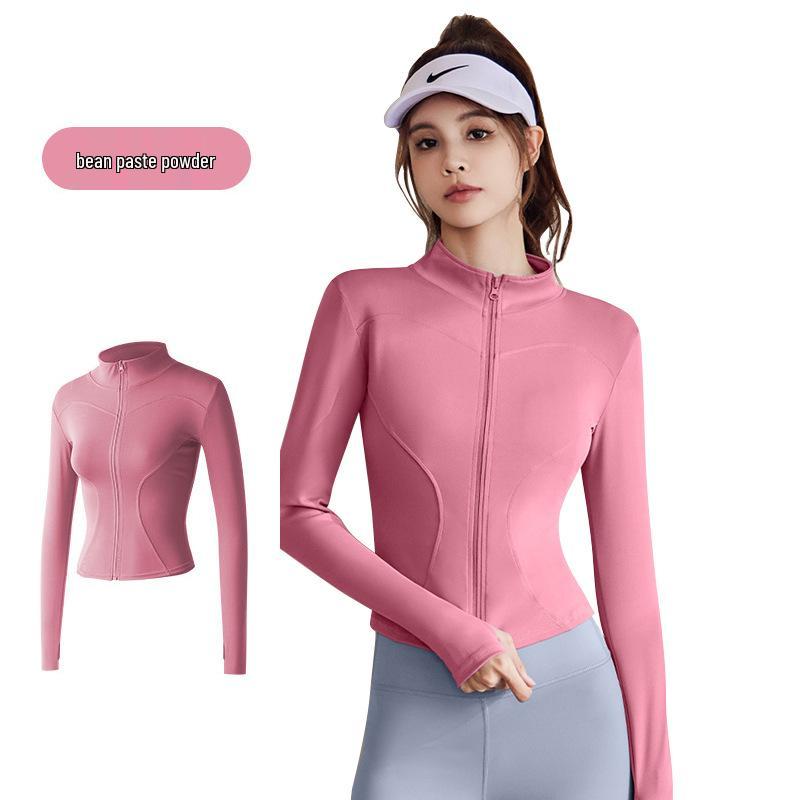 

Осенний быстросохнущий женский утягивающий топ для йоги - Облегающая фитнес-верхняя одежда XL