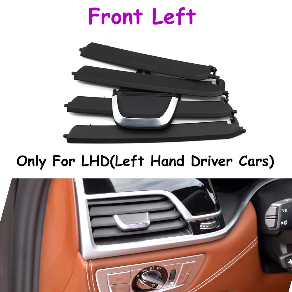 Car Front Middle Left Right Air Vent Outlet Grille AC Slide Clip Repair Kit For BMW 7 Series G11 G12 730Li 740Li 750Li M760Li