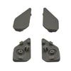2pcs M1+M2 Back Button Shielding Easy Installation Gaming Ventilation Friendly Consoles Decals Game Spare