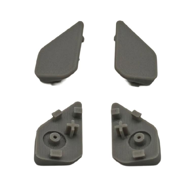 2pcs M1+M2 Back Button Shielding Easy Installation Gaming Ventilation Friendly Consoles Decals Game Spare